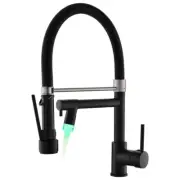 Fapully Single Handle Pull Down Kitchen Faucet with Sprayer