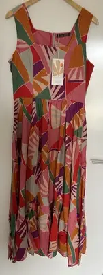 Mister Zimi Dress Size 12 Adele Maxi Dress Paradiso