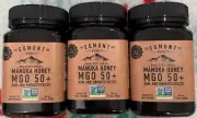 LOT OF 3 Multifloral Manuka Honey Raw And Unpasteurized MGO 100+ 17.6 oz NEWSHIP