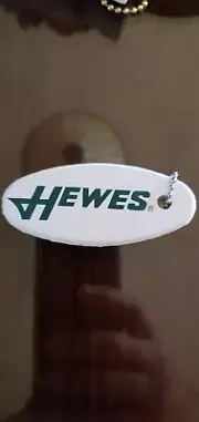 Hewes Float Key Chain