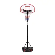 Basketball Ring Hoop Height Adjustable Portable Set