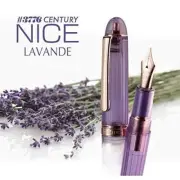 Platinum #3776 Century NICE Fountain Pen LAVANDE Broad Nib PNB-20000R#87-4 14K