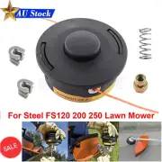 M10 x 1.0 1.25 Bump Feed Trimmer Head For Stihl FS55 FS70 FS80 FS90 FR85T FS130