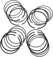 4 Sets Motorcycle Engine Piston Rings Kit Bore STD Size 67mm For YFZR6 VC YFZ-R6 WC 2006-2007