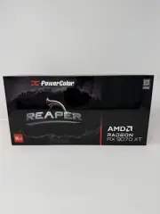 NEW-SEALED PowerColor Reaper Radeon RX 9070 XT 16GB GDDR6 Graphics Card