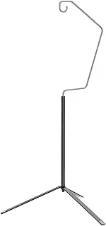 Ultralight Portable Lantern Stand - Detachable Light Holder,Outdoor Foldable Camping Lamp Bracket