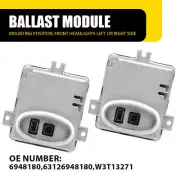 2X XENON HID Ballast 63126948180 Control Unit FOR BMW E90 E91 3 Series D1S D2S (for: BMW)
