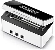 Small Fridge Portable Medicine Refrigerator, Insulin Refrigerator, Mini Car Refrigerator, Used for Interferon, Insulin and Other Medicine Refrigeration, Rechargeable Refrigerator