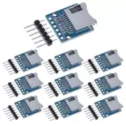 10PCS Micro SD SDHC TF Card Adapter Reader Module with SPI Interface Level Co...