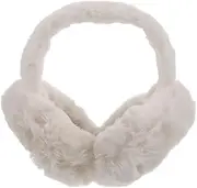 [FOMIYES] Plush Winter Earmuff Foldable Ear Warmers for Outdoor Activities Cute Thermal Ear Covers for Soft Design for Protection Cold Weather