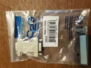 C2G DB9 Serial Port Null Modem Adapter M/F 9 Pin Male/Female RS-232 Adapter