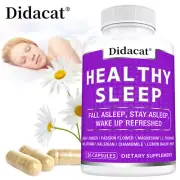 Healthy Sleep Supplement - Balance Sleep Quality, Brain & Focus, Relaxation