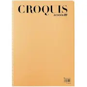 S1020A Croquis book A4 for School sketchbook MADE IN JAPAN New from Japan