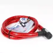 Oxford Barrier Armoured Cable 1.4mx25mm Red