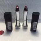 2x MAYBELLINE COLOR SENSATIONAL Lipstick #455 MAUVE-ULOUS