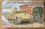 Dragon Sd.Kfz. 171 Panther A Early Type Italy Model Kit 6160 1/35 Parts Sealed