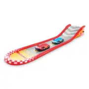 Intex 5.6m Inflatable Racing Fun Slide/Surf Riders Kids 6y+ Outdoor Water Toy