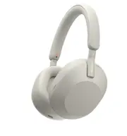 Sony WH-1000XM5 Premium Noise Cancelling Wireless Over-Ear Headphones - Silver