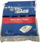 Wet Dry Vacuum Bags Designed to Fit Shop Vac Mighty Mini M100
