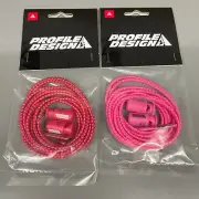 Profile Design Shoe Kit Elastic Laces With Lock