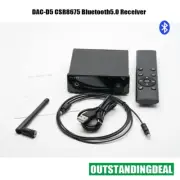 DAC-D5 CSR8675 Bluetooth5.0 Receiver High Performance HiFi Audio Decoder ot25