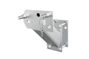 MOBI Spare Wheel Carrier Bracket & Pad Lock Hot Dip Galvanized