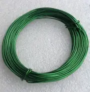 1mm x 10m Bonsai Wire Green Aluminium training wire, Florist, Craft, Hobbies