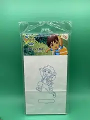 Lunch Bags GO DIEGO GO Paper Lunch Party Treat Sacks Pack of 10