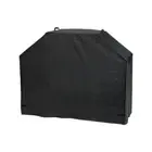 Jumbuck Black 2 Burner Hooded BBQ Cover
