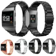 For Fitbit Ionic watch Band Stainless Steel Link Bracelet Smart Watch Strap