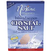 Nirvana Organics Himalayan Salt Fine 1kg