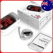 Professional Finger Pulse Oximeter Blood Oxygen Saturation & Heart Rate Monitor`