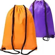 Drawstring Gym Bag 2PCS and 1PCS String Bags Gym Sack Backpack PE Bags for Women Men Trainer Swimming Bag Travel Beach School Holidays Suitable for Sports,kids,Boys,Girls