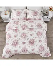 Mlange Home 400TC Toile Duvet Set