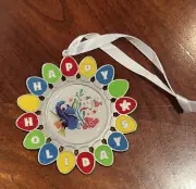 Disney DMC Finding Dory Christmas Happy Holidays Light Bulbs Ornament
