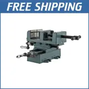 4" Cross-Slide Drill Press Vise - Precision Clamping with Cast Iron Durability