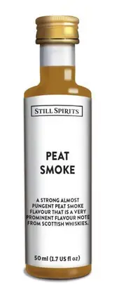 Still Spirits Peat Smoke Essence 50mL