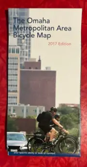 OMAHA NEBRASKA METROPOLITAN AREA BICYCLE MAP 2017 EDITION