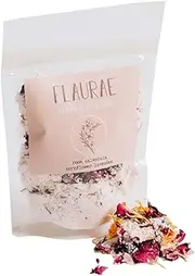 Flaurae Floral Recharge Bath Soak Compostable Pouch 100 g