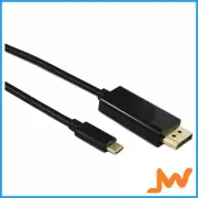 1M USB-C to DisplayPort 4K 60Hz Cable