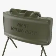 3D Printed Claymore Replica - full size-Display Model With Clacker
