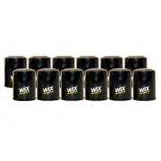 Wix Set of 12 Engine Motor Oil Filters For Ford Kia Mazda Polaris L4 (for: Ford)
