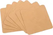 SOPOTUTU 100 Pcs Brooch Cardboard Necklace Earrings Notebooks Jewelry Card Bracelet Cardboard Small Journals Bulk Earring Cards for Selling Jewelry Bracelet Tags Light Brown Paper