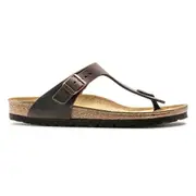 Birkenstock Gizeh Oiled Leather Sandals - Narrow - Habana