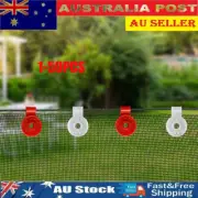 1-50PC Shade Cloth Heavy Duty Lock Grip Reusable Windproof Awning Clamp Grip WH