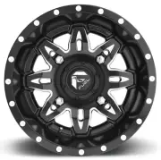 Fuel Lethal 14x7 ATV/UTV Wheel - Matte Black (4/156) 4+3 [D5671470A544]
