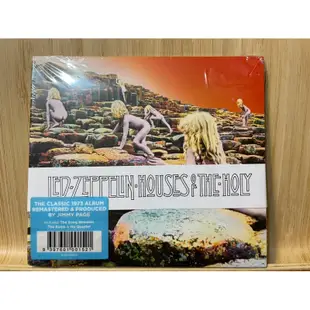 Led Zeppelin 齊柏林飛船 Houses of the Holy 全新未拆