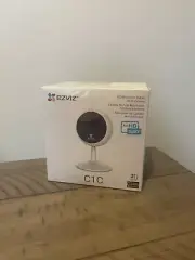 EZVIZ Indoor Security Camera 1080P WiFi Baby Monitor, Smart Motion Detection C1C