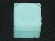 60 BLUE MAPLE LEAF COIN TUBES