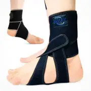 AFO Foot Drop Brace for Walking + Ankle Support Brace, Provides Foot Drop Sup...